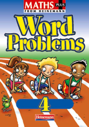 Maths Plus: Word Problems 4  Pupil Book (Maths Plus),Used