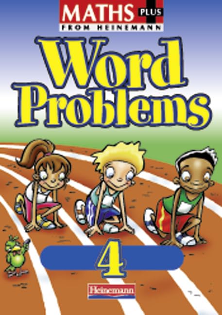 Maths Plus: Word Problems 4  Pupil Book (Maths Plus),Used