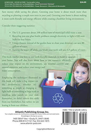 Green Your Home The Complete Guide to Making Your New or Existing Home Environmentally Healthy,Used