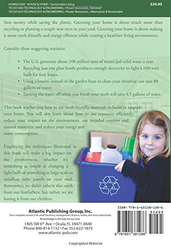 Green Your Home The Complete Guide to Making Your New or Existing Home Environmentally Healthy,Used