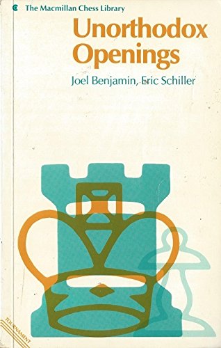 Unorthodox Openings (Macmillan Chess Library),Used