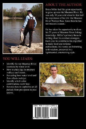 Fishing the Maumee River Walleye Run,Used