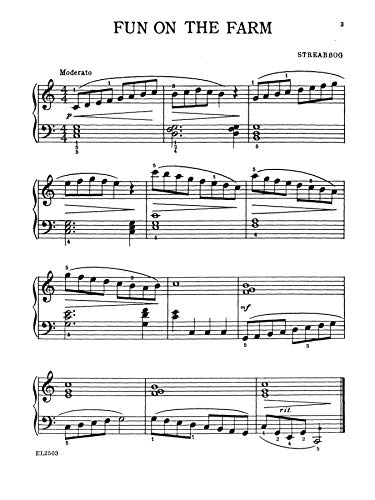 Scales and Chords Are Fun, Bk 1: Major (Selected Studies) (Hirschberg Fun Series, Bk 1),Used