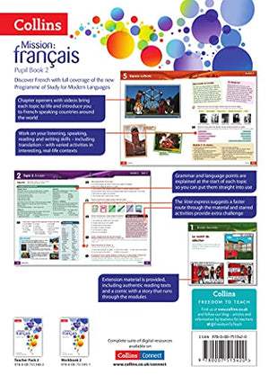 Pupil Book 2 (Mission: francais),Used