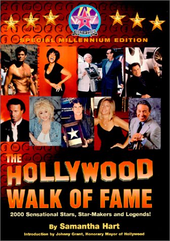 Hollywood Walk of Fame : 2000 Sensational Stars, Star Makers and Legends,Used