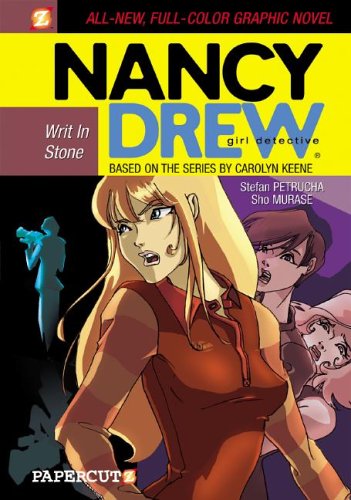 Writ in Stone (Nancy Drew Graphic Novels: Girl Detective #2),Used