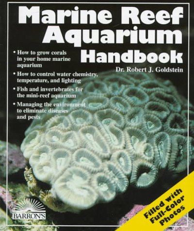 Marine Reef Aquarium Handbook-used
