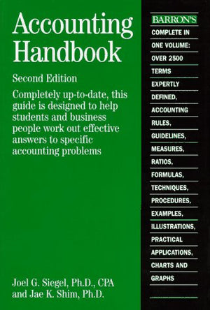 Accounting Handbook,New
