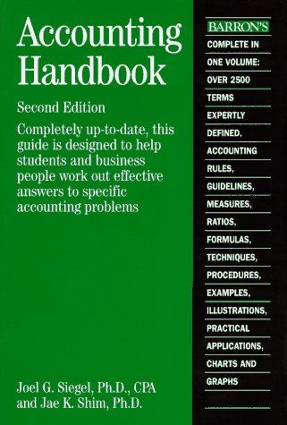 Accounting Handbook,New