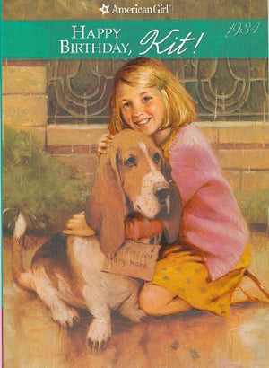 Happy Birthday, Kit! (American Girl Collection),Used
