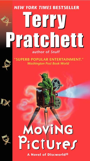 Moving Pictures: A Novel of Discworld (Discworld, 10),Used