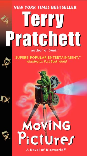 Moving Pictures: A Novel of Discworld (Discworld, 10),Used
