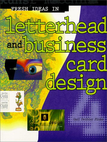 Fresh Ideas Letterhead Bus Card 4,Used