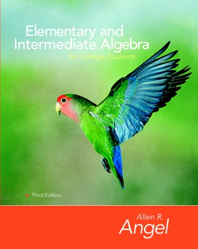 Elementary and Intermediate Algebra for College Students Value Package (includes MyMathLab/MyStatLab Student Access),Used