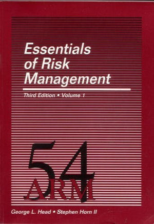 Essentials of Risk Management,Used