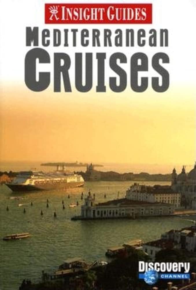 Insight Guides Mediterranean Cruises,Used
