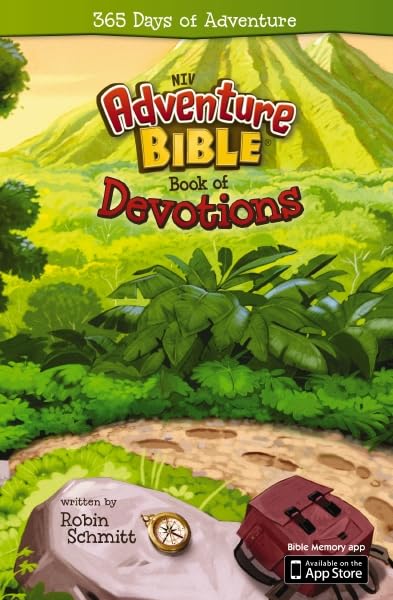 Adventure Bible NIV Book of Devotions: 365 Days of Adventure,Used