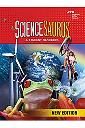 Red Hardcover Grades 23 2009 (ScienceSaurus),Used