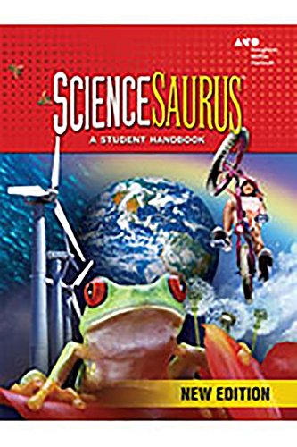 Red Hardcover Grades 23 2009 (ScienceSaurus),Used