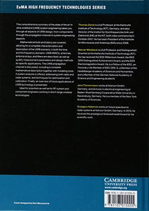 Ultrawideband RF System Engineering (EuMA High Frequency Technologies Series),Used