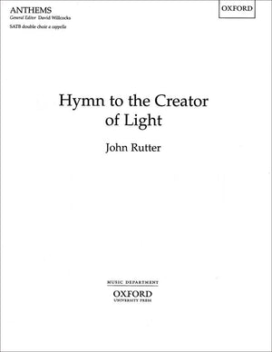 Hymn to the Creator of Light,Used