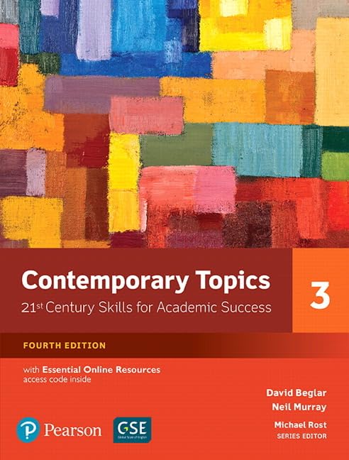 Contemporary Topics 3 with Essential Online Resources,Used