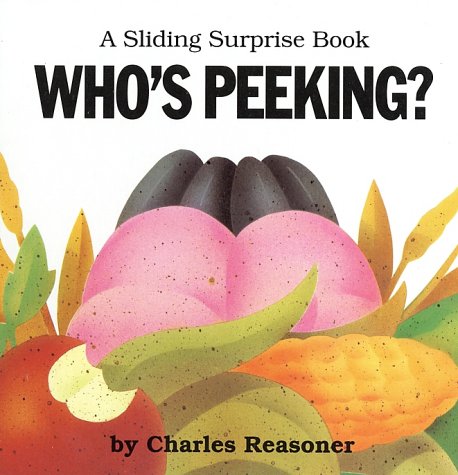 Who's Peeking? : A Sliding Surprise Book,Used