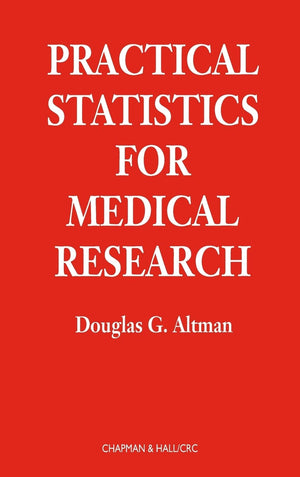 Practical Statistics for Medical Research (Chapman & Hall/CRC Texts in Statistical Science),Used