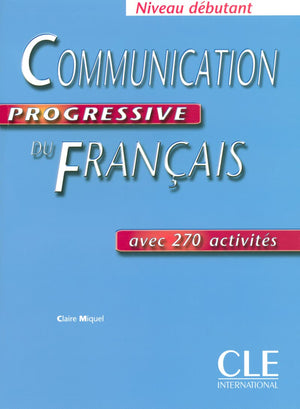 Communication Progressive Du Francais (Niveau Debutant) (French Edition),Used