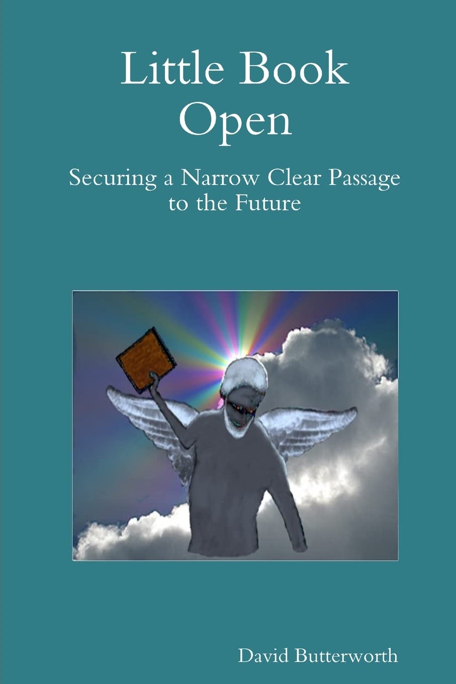 Little Book Open  Securing a Narrow Clear Passage to the Future,Used