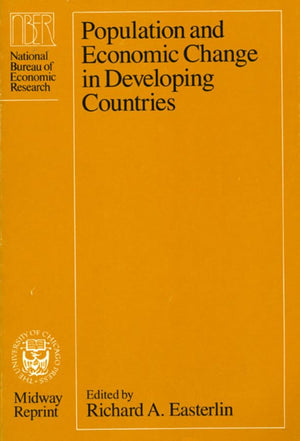 Population and Economic Change in Developing Countries (Volume 30) (National Bureau of Economic Research UniversitiesNational B,Used
