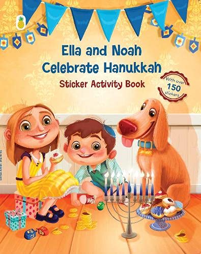 Ella And Noah Celebrate Hanukkah: Sticker Activity Book,Used
