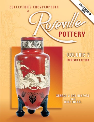 Collectors Encyclopedia Of Roseville Pottery, Volume 2