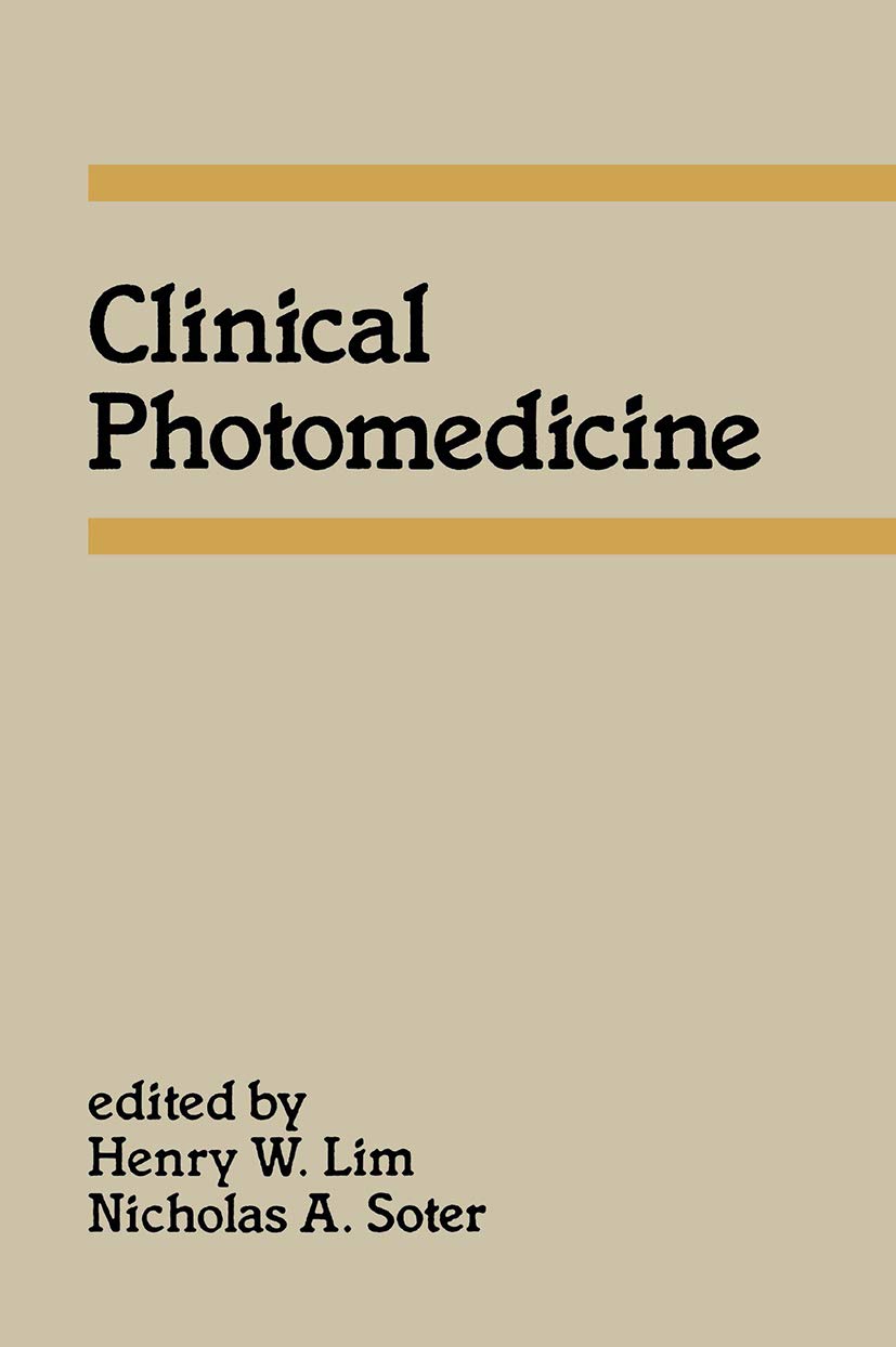 Clinical Photomedicine (Basic And Clinical Dermatology),Used