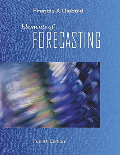 Elements of Forecasting (Book Only),Used