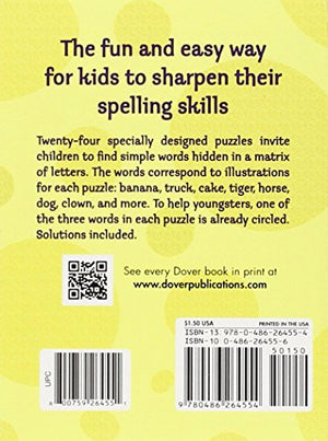 Little SearchAWord Puzzle Book (Dover Little Activity Books: Puzzles),Used