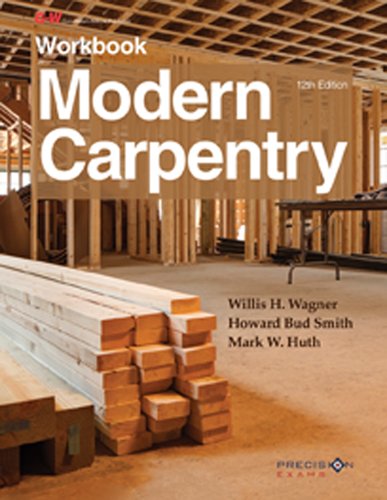 Modern Carpentry Workbook,Used