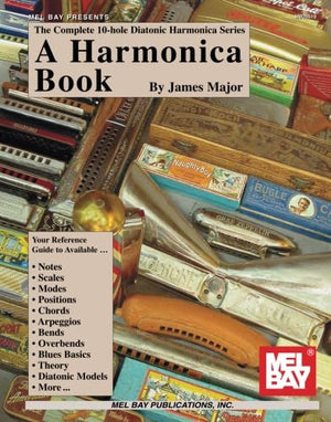 Mel Bay Complete 10Hole Diatonic Harmonica Series: A (Complete 10Hole Diatonic Harmonica),Used