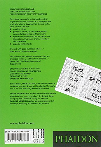 Stage Management and Theatre Administration (A Phaidon Theater Manual),New