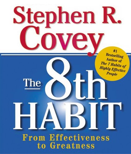 The 8th Habit: From Effectiveness to Greatness: Miniature Edition,Used