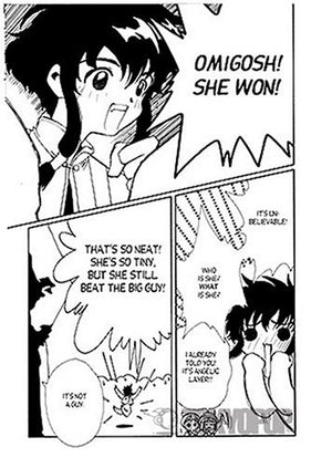 Angelic Layer, Vol. 3,Used