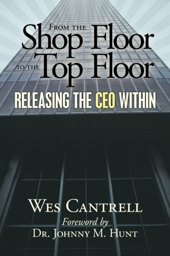 From the shop floor to the top floor: Releasing the ceo within,Used