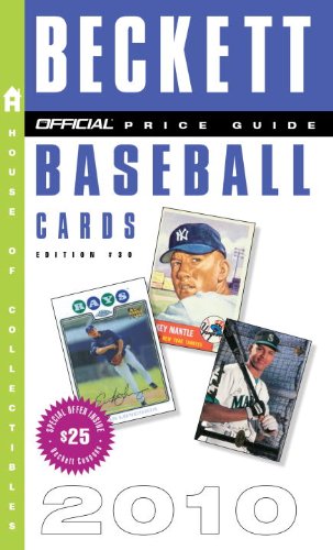 The Official Beckett Price Guide to Baseball Cards 2010, Edition #30,Used