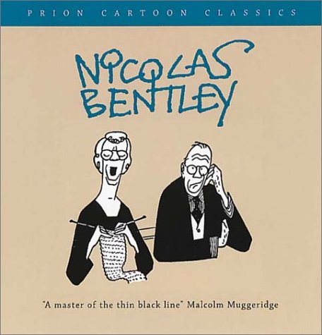 Nicolas Bentley (Prion Cartoon Classics),Used