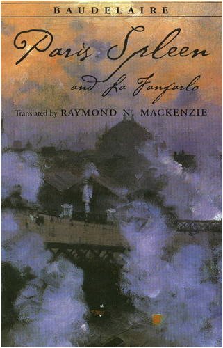 Paris Spleen, And La Fanfarlo (Hackett Classics),Used