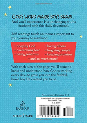 Daily Devotions for Brave Boys,Used