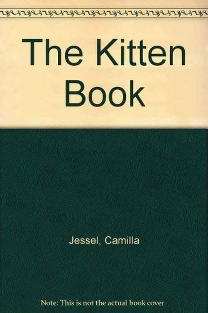 The Kitten Book,Used