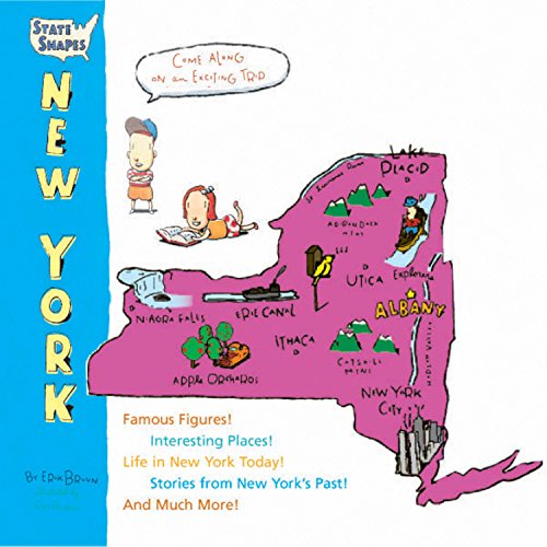 States Shapes: New York