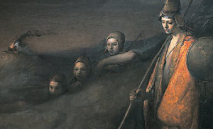 Odd Nerdrum: Self Portraits,Used