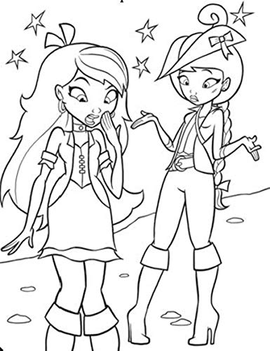 Best Friends A Scratch & Sketch Adventure! (Princess Pirates),Used